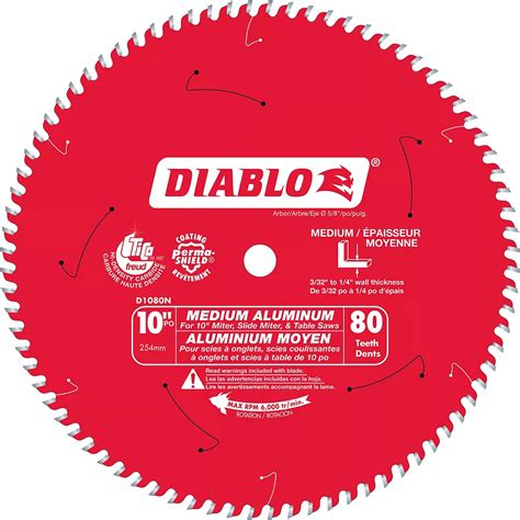 table saw blade for aluminum